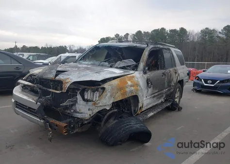 2003 Toyota 4Runner Limited V6 из США, поврежденный, VIN JTEZU17R830009907